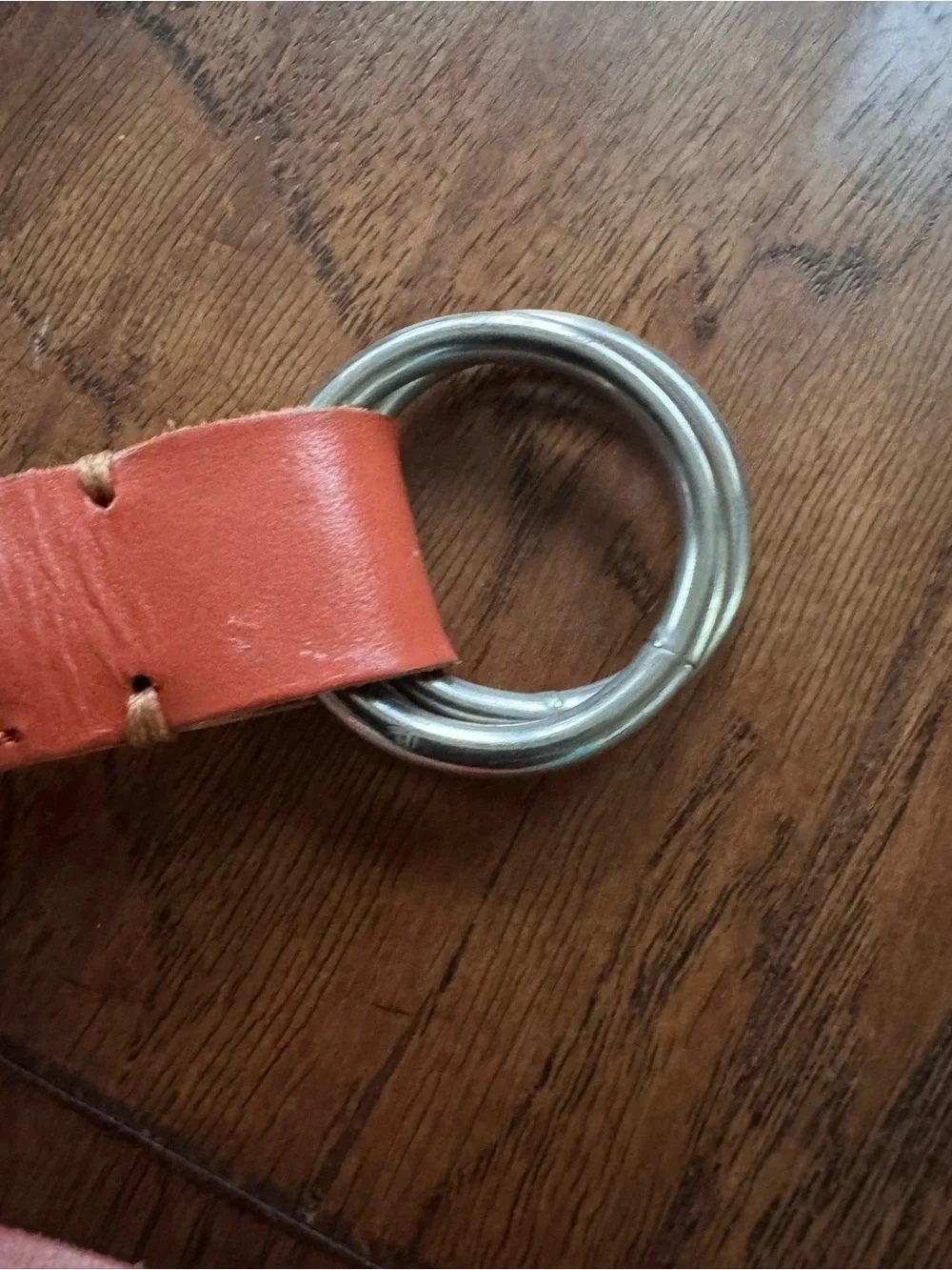 Linea Pelle Leather‎ Jute Rope Belt
